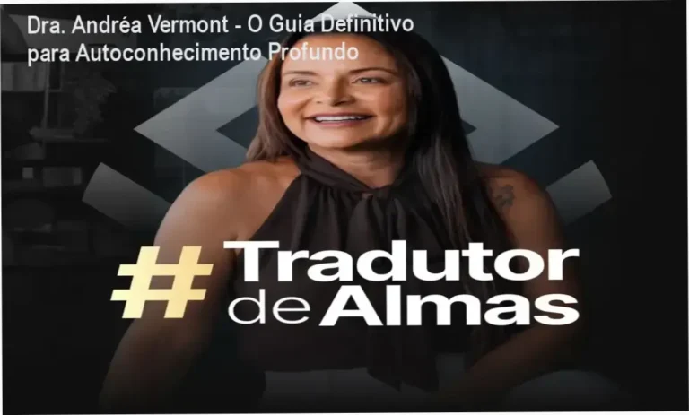 Imersão ao vivo 'Tradutor de Almas' com a Dra. Andréa Vermont - Bastidores e funcionamento prático