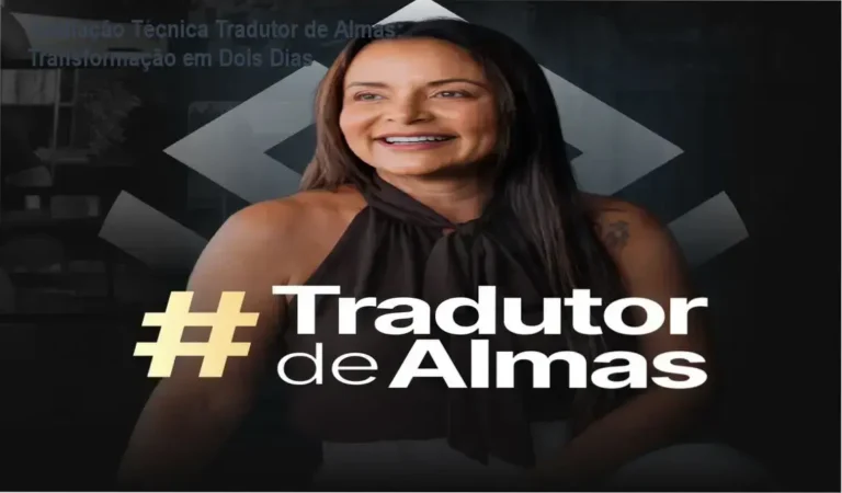 Imersão Tradutor de Almas com Dra. Andréa Vermont - Acesso exclusivo às técnicas práticas