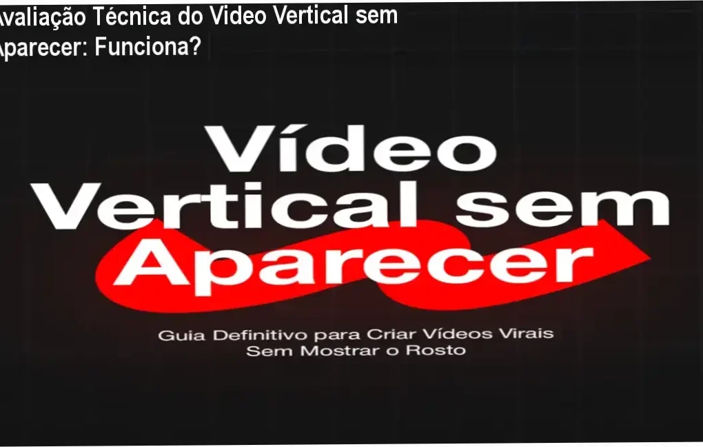 Video Vertical sem Aparecer da Petaxxon: bastidores de criação de conteúdo faceless