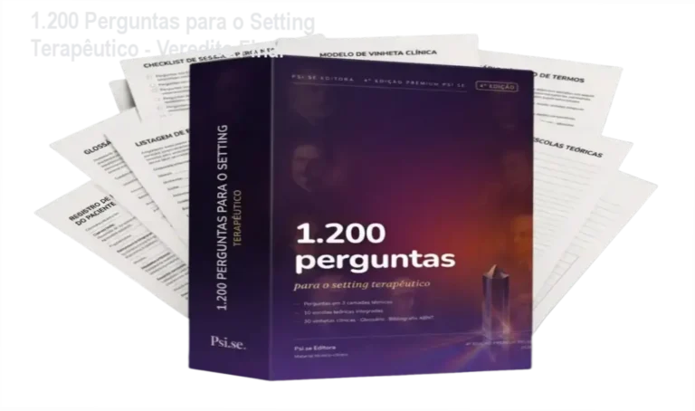 Capa do ebook 1.200 Perguntas para o Setting Terapêutico 4ª Edição
