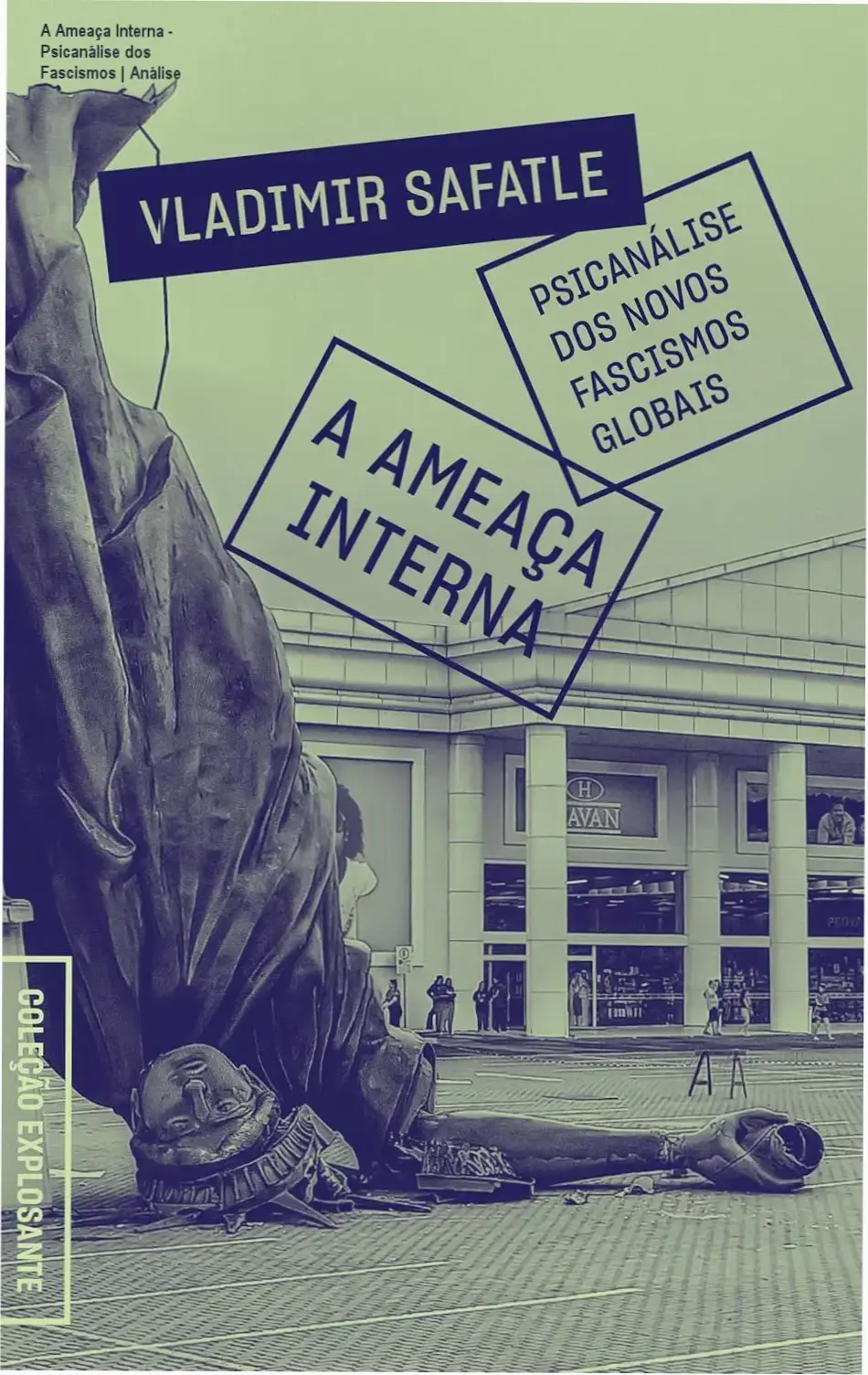 A Ameaça Interna - Psicanálise dos Fascismos | Análise 1 https://cursoss.com.br/ameaca-interna-psicanalise-fascismos-globais/ Capa do ebook A Ameaça Interna: psicanálise dos novos fascismos globais sobre uma mesa de estudos
