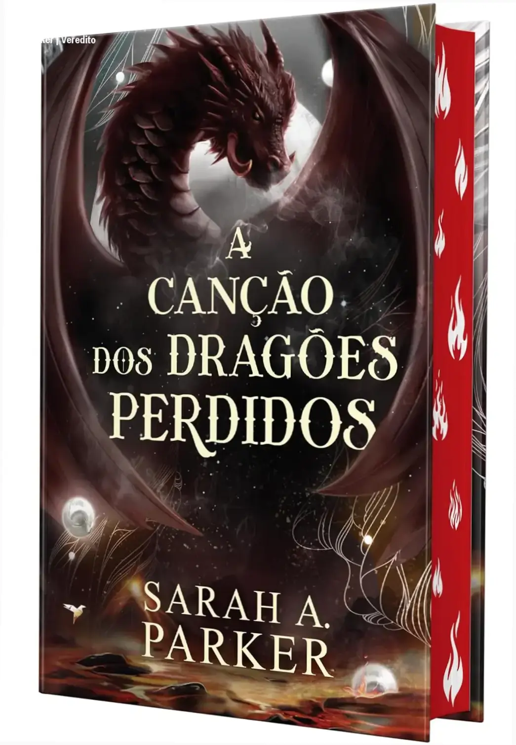 A canção dos dragões perdidos - Sarah A. Parker | Veredito 2 https://cursoss.com.br/kit-figurinhas-copa-do-mundo-2026-panini/ Capa dura do livro A canção dos dragões perdidos de Sarah A. Parker com pintura trilateral