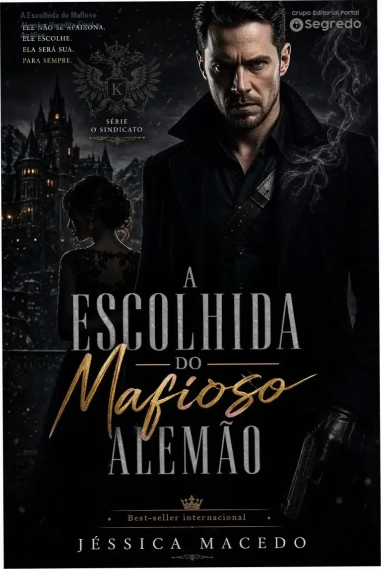 Capa do eBook A Escolhida do Mafioso Alemão de Jéssica Macedo