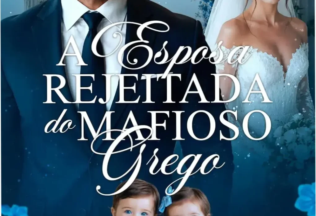 Capa do ebook A Esposa Rejeitada do Mafioso Grego de J.S Cherry