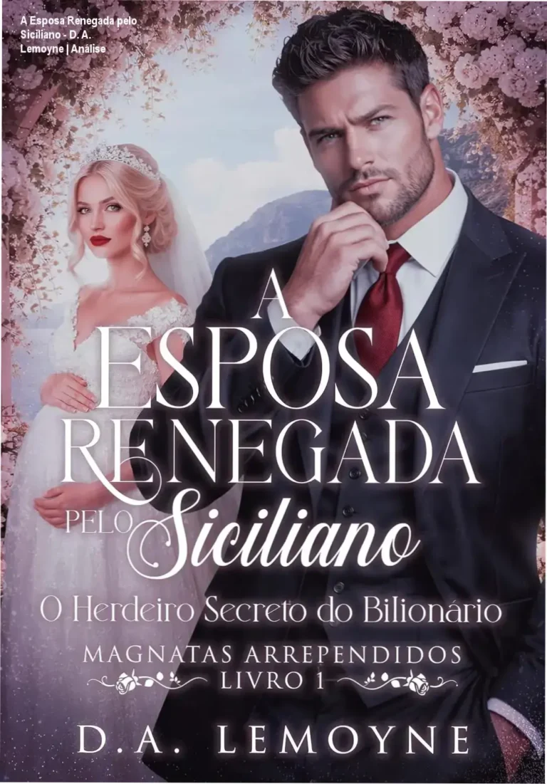 Capa do ebook A Esposa Renegada pelo Siciliano de D. A. Lemoyne, volume 1 da série Magnatas Arrependidos