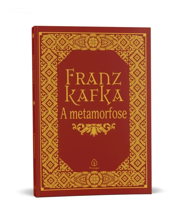 Capa do livro A Metamorfose de Franz Kafka para análise literária