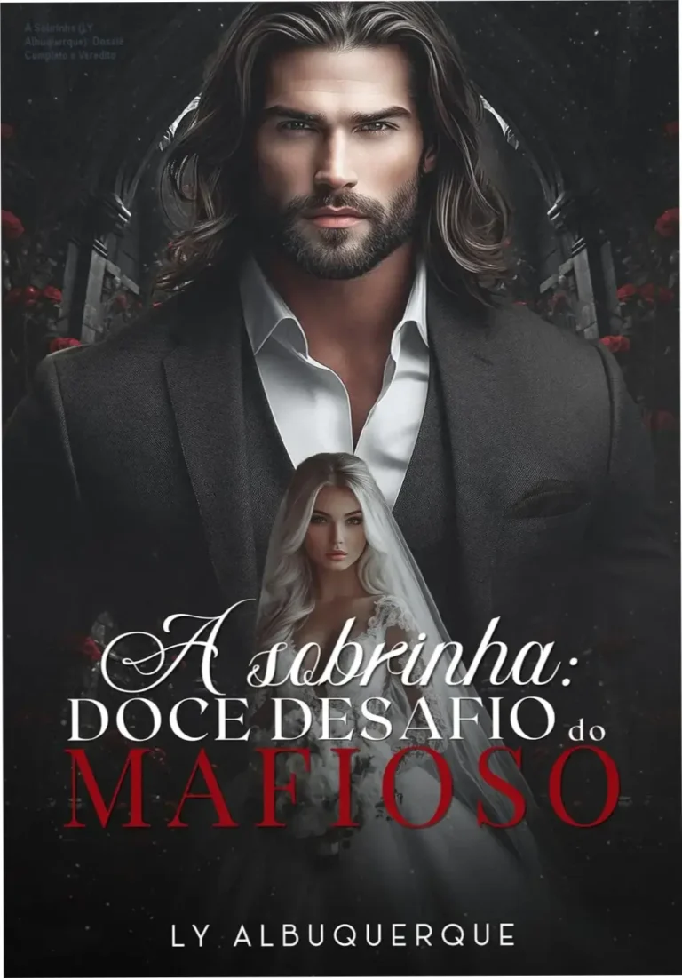 Capa do livro A Sobrinha de LY Albuquerque evidenciando a estética de romance de máfia