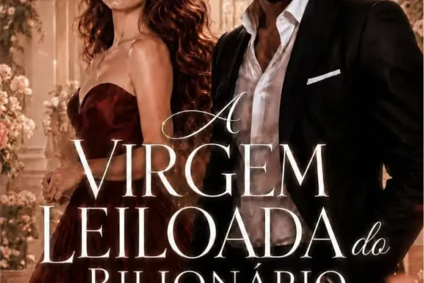 Capa do eBook A Virgem Leiloada Do Bilionário de Lisa Pinheiro