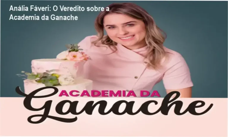 Bastidores e visão interna do curso Academia da Ganache de Anália Fáveri