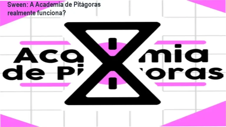 Interface e bastidores da plataforma Academia de Pitágoras de Sween para preparação OBMEP