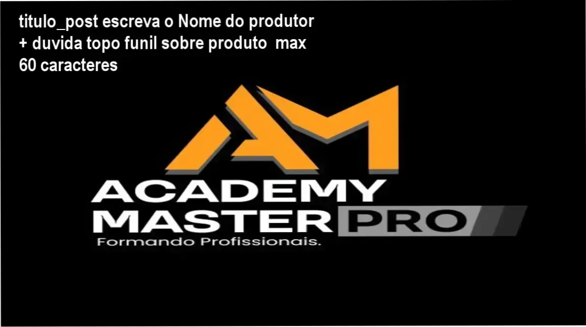 titulo_post escreva o Nome do produtor + duvida topo funil sobre produto max 60 caracteres 2 https://cursoss.com.br/henrique-dias-aquarismo-descomplicado-avaliacao-tecnica/ Visão interna da plataforma Academy Master Pro de Welington Ei Mecânico mostrando cursos de diagnóstico automotivo