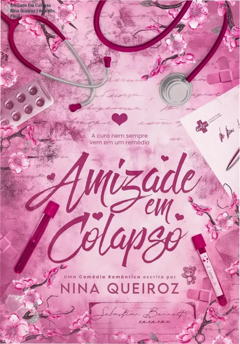 Capa do ebook Amizade Em Colapso de Nina Queiroz em dispositivo Kindle