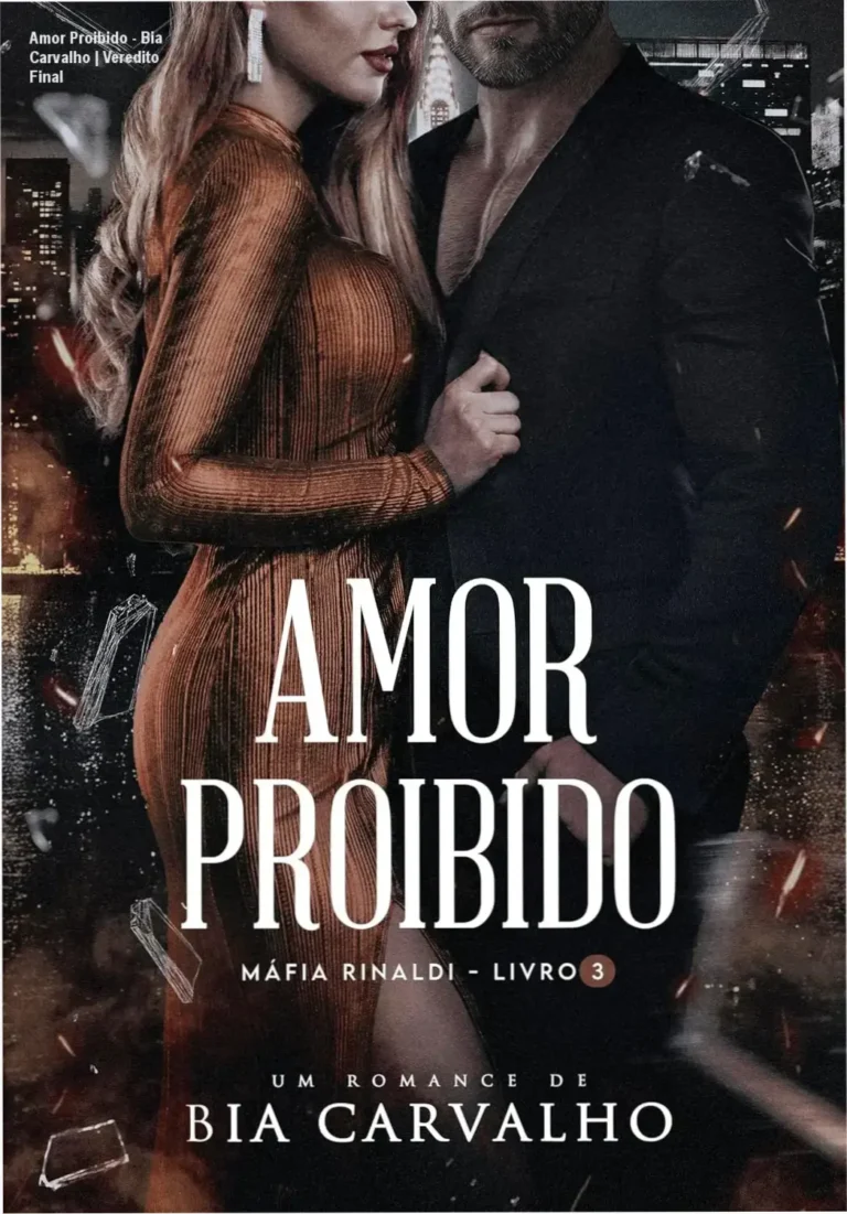 Capa do eBook Amor Proibido de Bia Carvalho, série Máfia Rinaldi