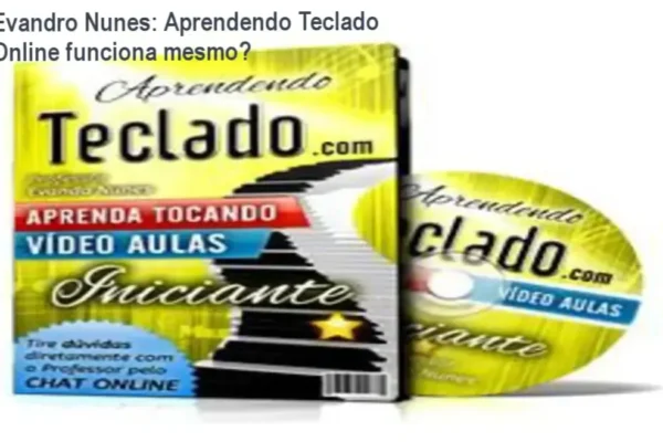 Evandro Nunes: Aprendendo Teclado Online funciona mesmo?