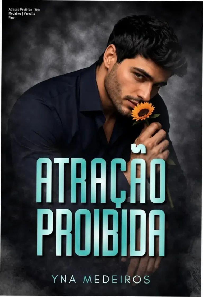 Capa do ebook Atração Proibida de Yna Medeiros, romance LGBTQIA+ intenso