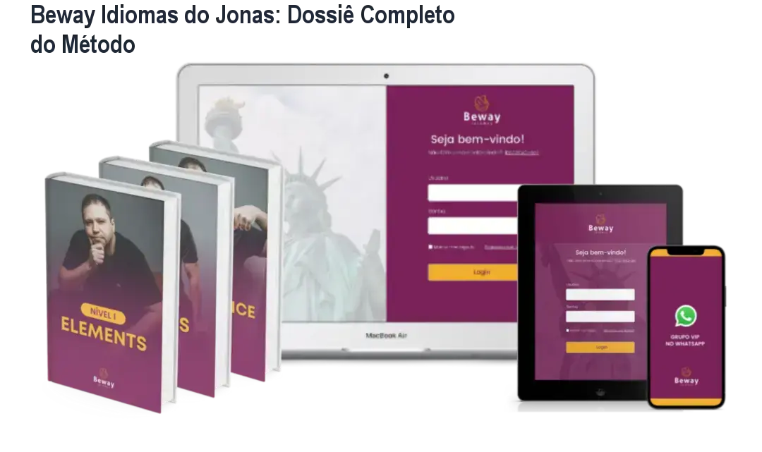 Beway Idiomas do Jonas: Dossiê Completo do Método 3 https://cursoss.com.br/beway-2-0-jonas-prof-ingles-analise-completa/ Interface e bastidores do método Beway Idiomas do Professor Jonas