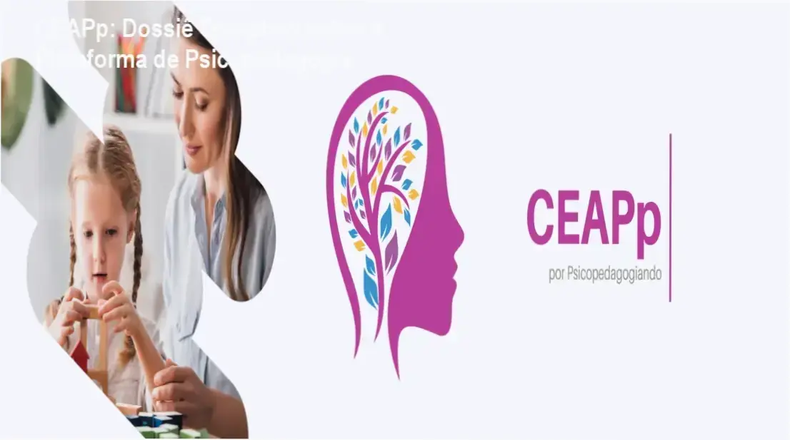 CEAPp: Dossiê Completo sobre a Plataforma de Psicopedagogia 4 https://cursoss.com.br/protocolo-nadia-pace-como-sair-das-dividas/ Visão interna da plataforma CEAPp apresentando a área de membros e materiais de psicopedagogia