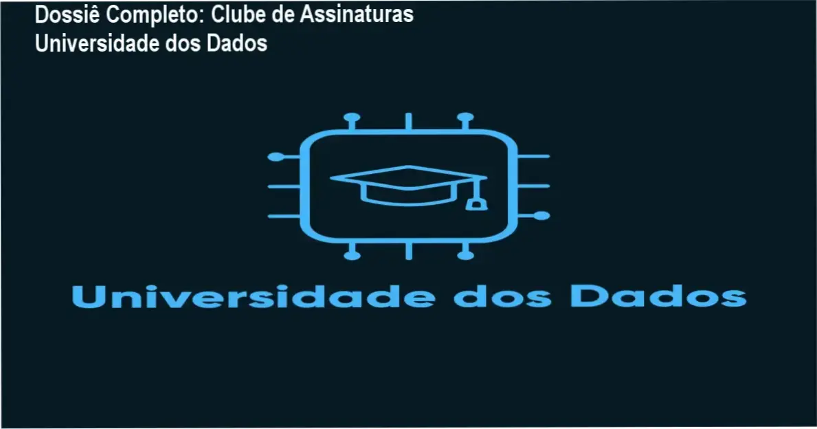 Visualização do ecossistema de aprendizado do Clube de Assinaturas da Universidade dos Dados