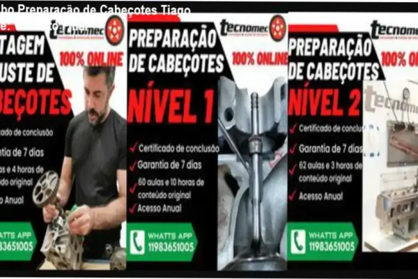 Combo Preparação de Cabeçotes Tiago Jorge: Veredito Final