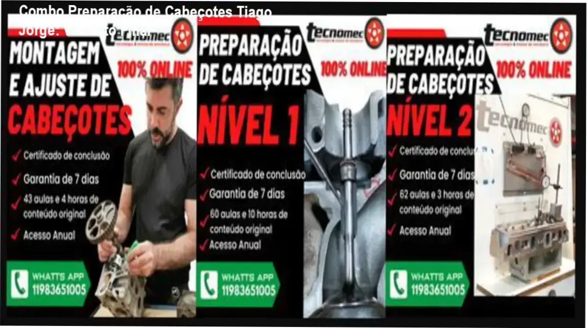 Combo Preparação de Cabeçotes Tiago Jorge: Veredito Final 1 https://cursoss.com.br/mentoria-nadia-pace-bonus-extras/ Combo Preparação de Cabeçotes de Tiago Jorge mostrando detalhes técnicos de fluxo e usinagem