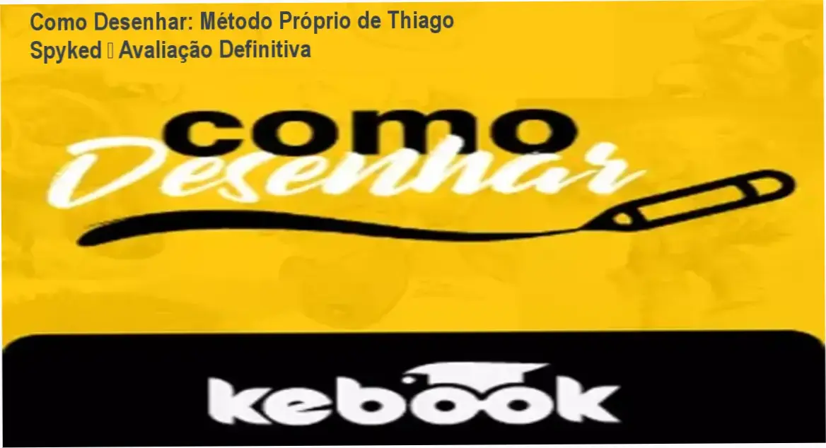 Como Desenhar por Thiago Spyked: Bastidores do curso com aulas ao vivo e exercícios práticos