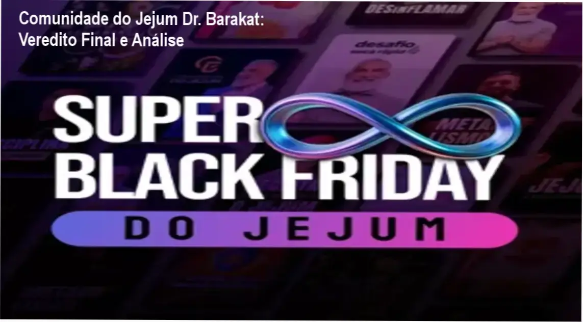 Interface da plataforma Comunidade do Jejum do Dr. Barakat com protocolos de saúde sistêmica