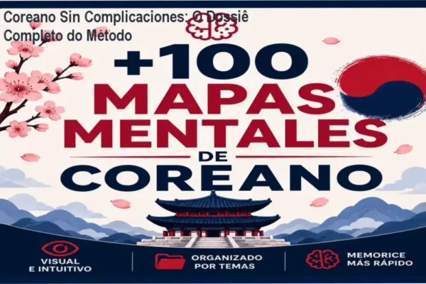 Coreano Sin Complicaciones: O Dossiê Completo do Método