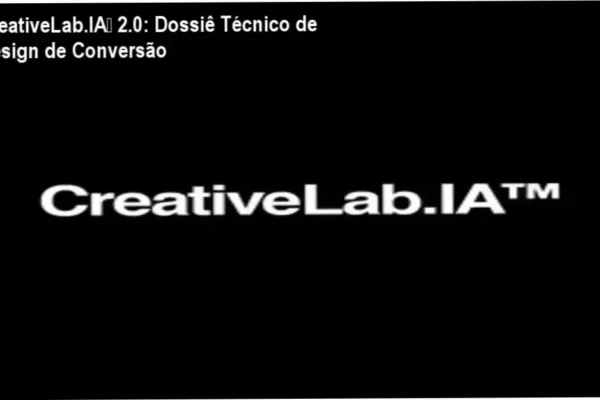 CreativeLab.IA™ 2.0: Dossiê Técnico de Design de Conversão