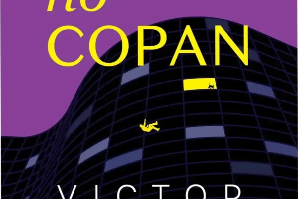 Capa do livro Crime no Copan de Victor Bonini edição Companhia das Letras
