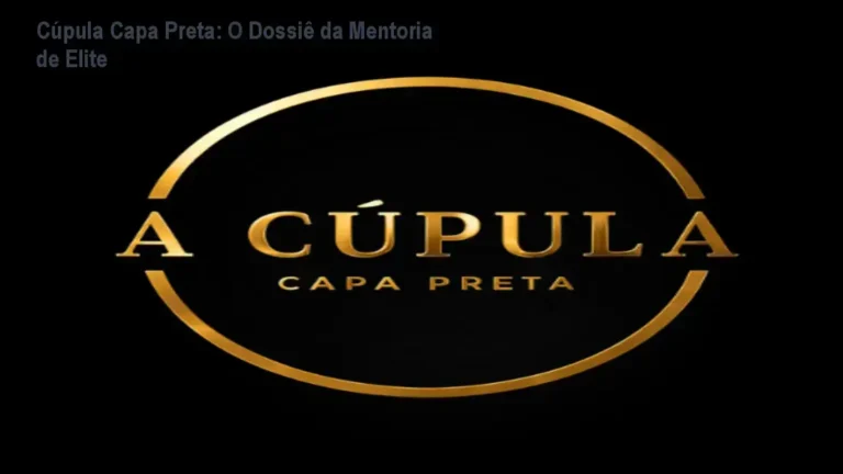 Cúpula Capa Preta de João Ricardo Batista e Rodrigo Stochiero em bastidores de mentoria jurídica