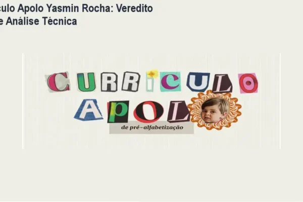 Currículo Apolo de Yasmin Rocha: visão interna e funcionamento do programa