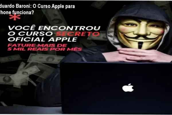 Eduardo Baroni: O Curso Apple para iPhone funciona?