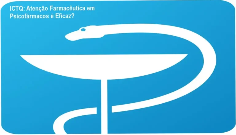 Interface do curso de Atenção Farmacêutica em Psicofármacos do ICTQ com o Prof. Dr. Alexandre Massao