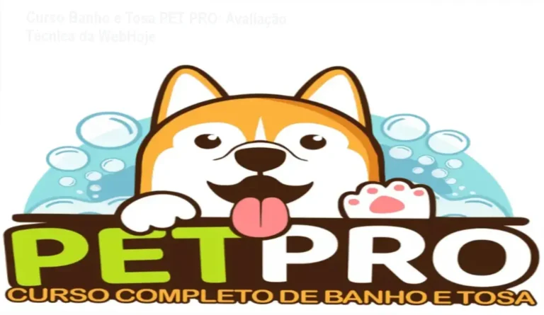 Curso de Banho e Tosa PET PRO WebHoje bastidores e funcionamento
