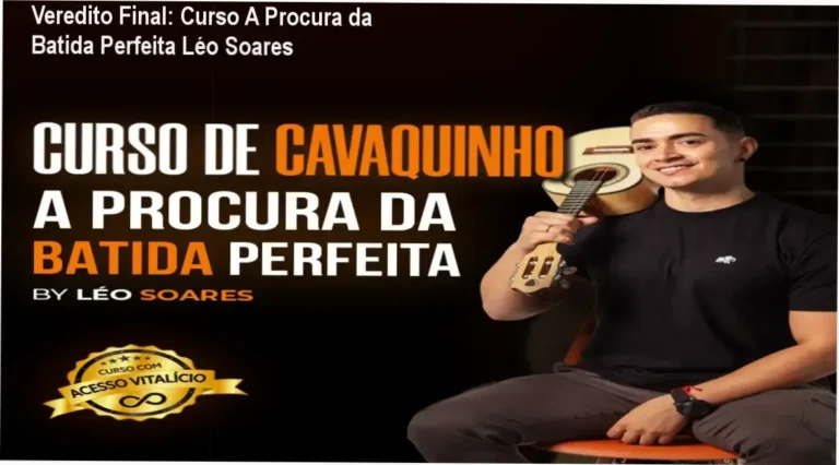 Curso A Procura da Batida Perfeita Léo Soares: visão interna da plataforma e módulos
