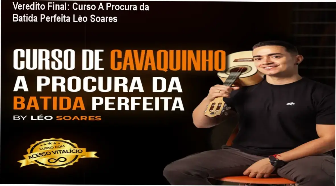 Curso A Procura da Batida Perfeita Léo Soares: visão interna da plataforma e módulos