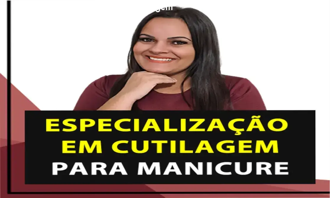 Curso de Cutilagem para Manicures com Faby Cardoso mostrando técnicas de corte bordado e acabamento profissional