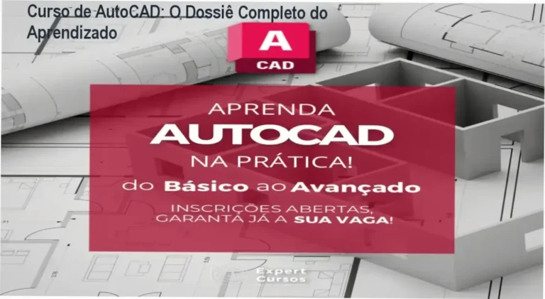 Interface de funcionamento e bastidores do Curso de AutoCAD Expert