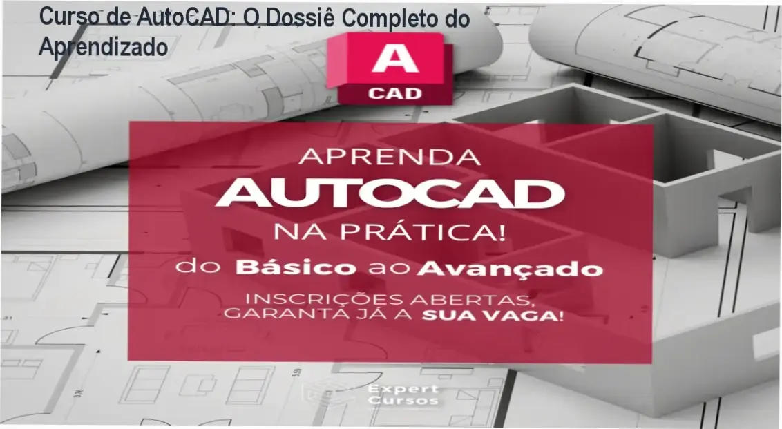 Interface de funcionamento e bastidores do Curso de AutoCAD Expert