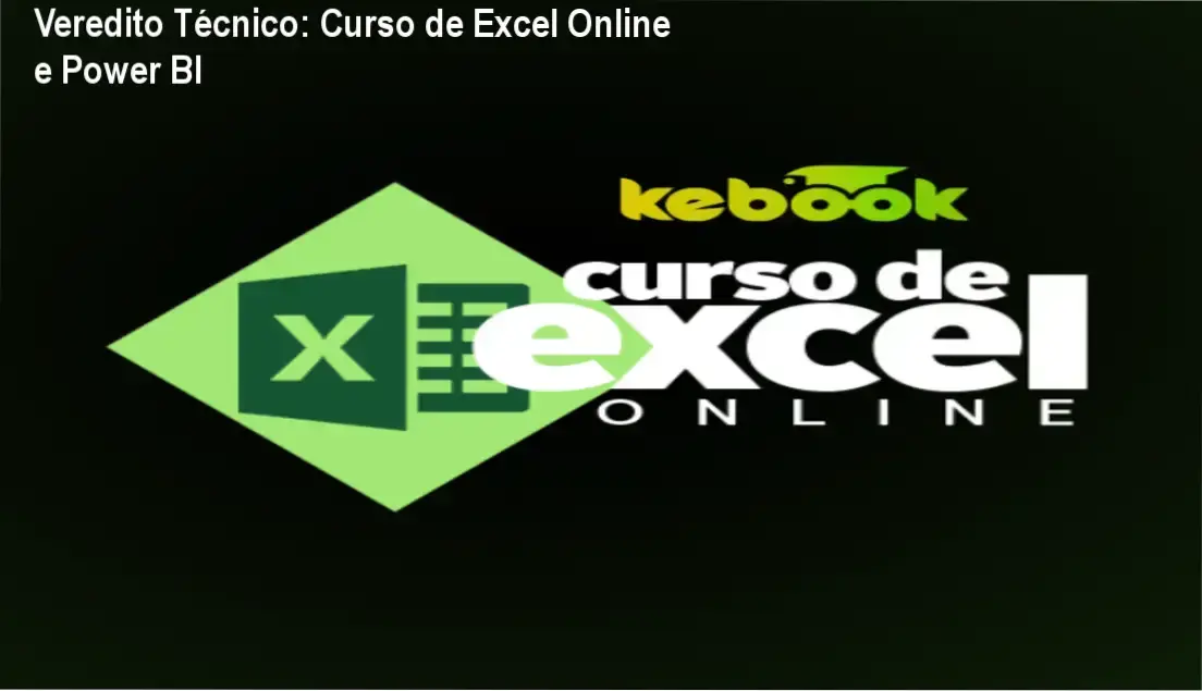 Curso de Excel Online: visão interna da plataforma e módulos de VBA e Power BI