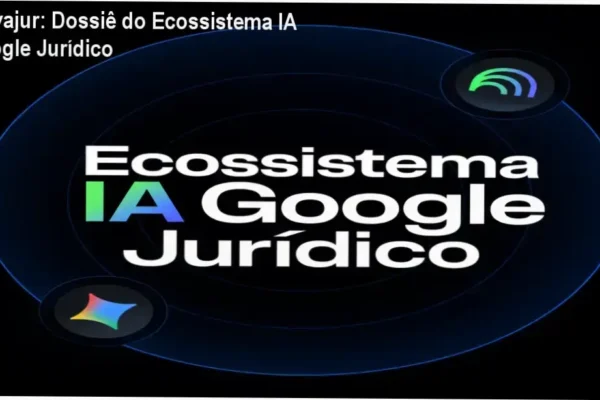 Inovajur: Dossiê do Ecossistema IA Google Jurídico