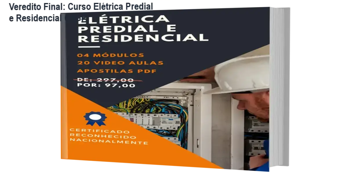 Profissional estudando diagramas do Curso Elétrica Predial e Residencial CTGP