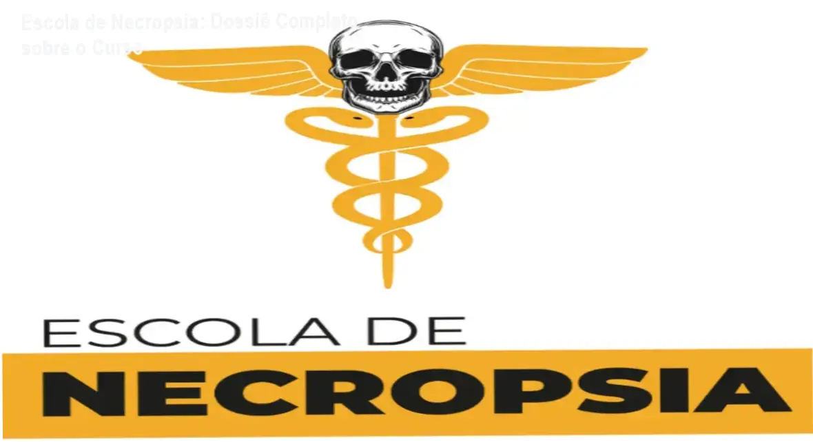 Visão interna da plataforma de ensino da Escola de Necropsia e Escola Plenarius detalhando os módulos de tanatopraxia e medicina legal