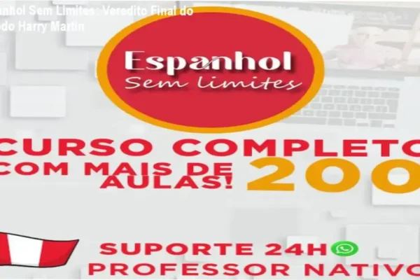 Professor Harry Martin Quispe Cahuana ensinando espanhol prático para brasileiros