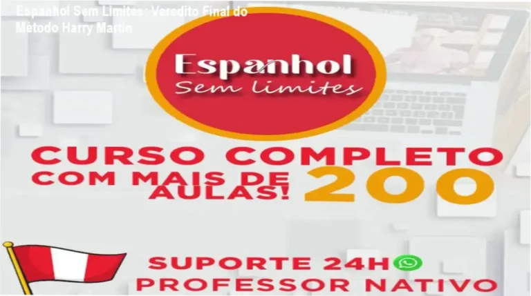 Professor Harry Martin Quispe Cahuana ensinando espanhol prático para brasileiros