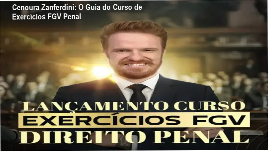 Cenoura Zanferdini: O Guia do Curso de Exercícios FGV Penal 2 https://cursoss.com.br/protocolo-nadia-pace-analise-completa-sair-das-dividas/ Interface do Curso de Exercícios FGV Penal do Professor Rafael Cenoura Zanferdini em plataforma de estudos