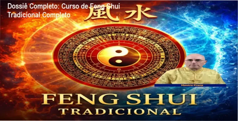 Ambiente harmonizado com elementos de Feng Shui Tradicional aplicando as escolas San He e San Yuan