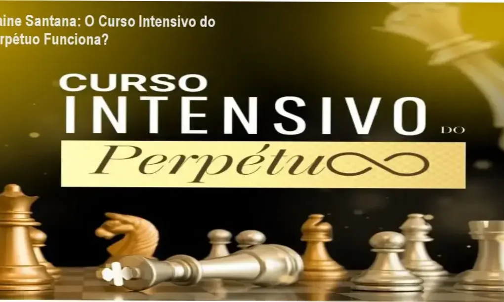Interface interna do Curso Intensivo do Perpétuo de Elaine Santana Vilar mostrando módulos de Google Ads e tráfego pago