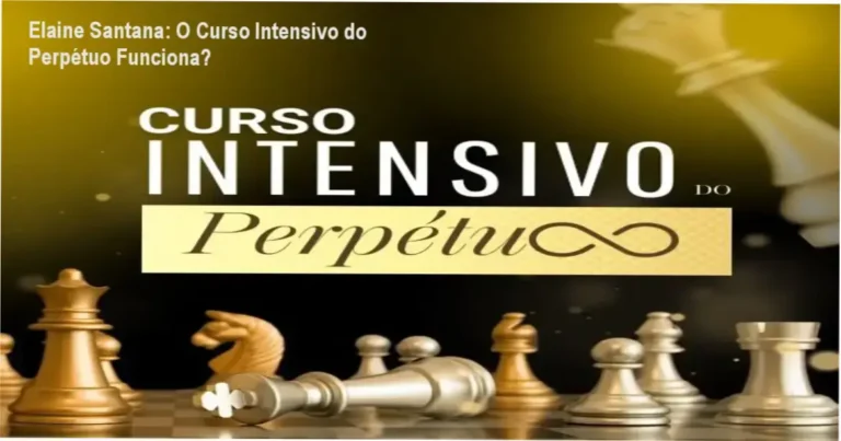 Interface interna do Curso Intensivo do Perpétuo de Elaine Santana Vilar mostrando módulos de Google Ads e tráfego pago