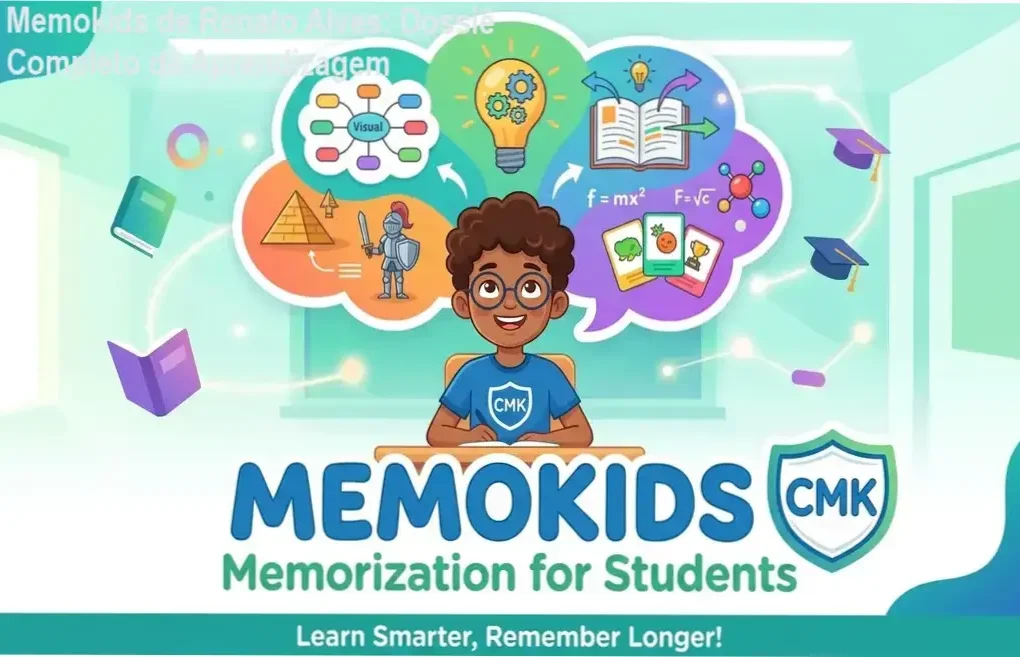 Curso Memokids de Renato Alves: visão interna da metodologia de memorização